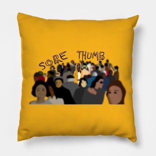 Sore Thumb Pillow