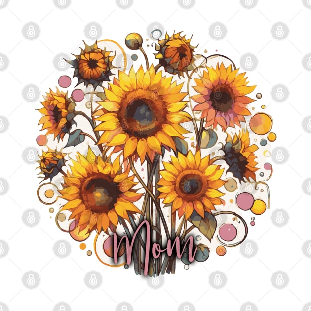 Sunflowers for Mom by Heartsake