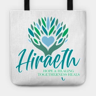 Hiraeth Hope and Healing Togetherness Heals Tote