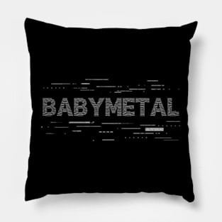 Babymetal Line Road Pillow