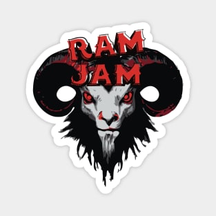 Ram Jam // Retro Rock Music Magnet