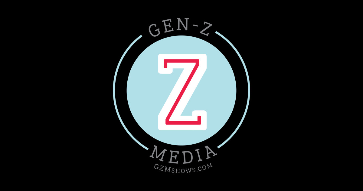 GenZ Media Logo - Genz Media - Sticker | TeePublic