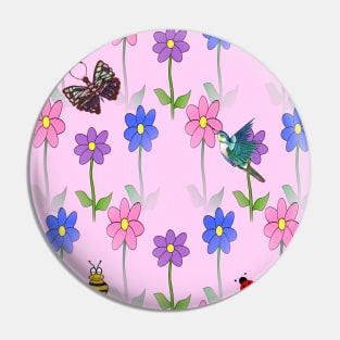 Pink Nature Pin