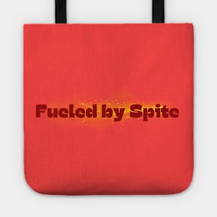 Fueled by Spite - Firey Design Tote