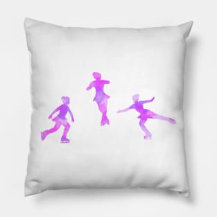 Figure skating jump (Axel) Pillow