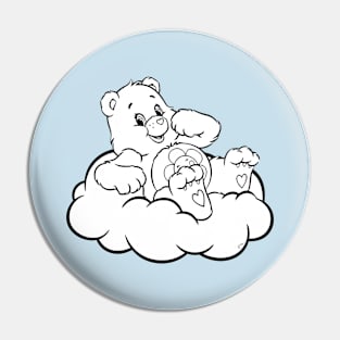 sleep in the clouds Pin