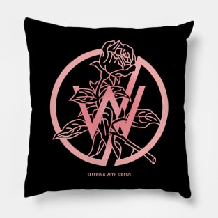 sleeping with sirens legend Pillow