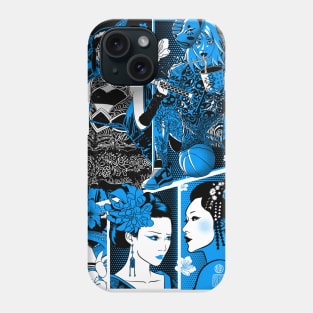 Geisha warriors Phone Case