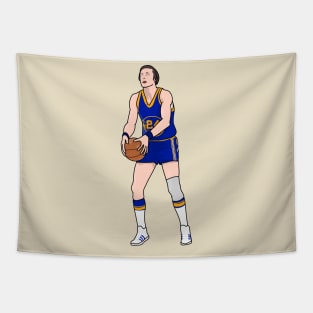 the underhand barry Tapestry