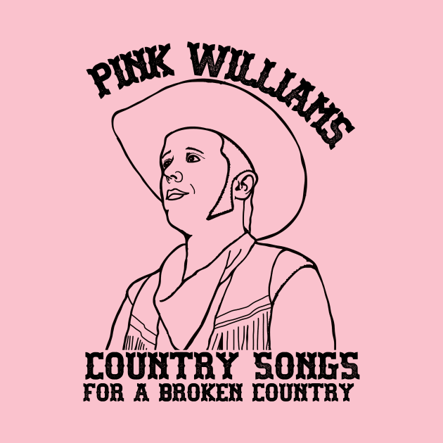 Country Songs For A Broken Country by Pink's Mercantile  