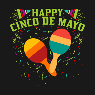 Cinco de Mayo Maracas T-Shirt