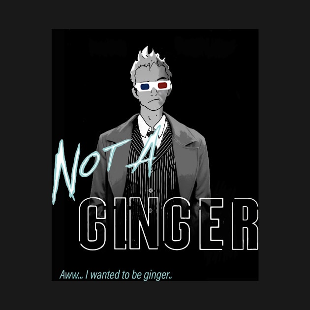 Not a ginger by nomadicartsstudio