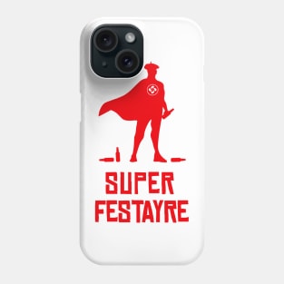 Feria superhero beer Phone Case