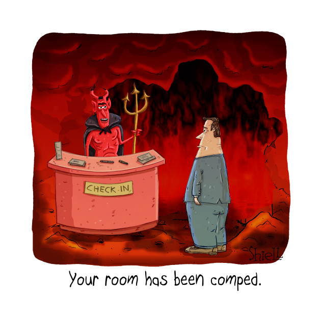 Room Comped in Hell by macccc8