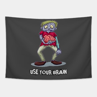 Use your brain ! Tapestry