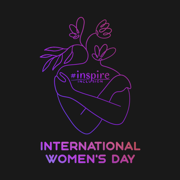 Count Her Inspire Inclusion Women's International Day 2024 by AimArtStudio