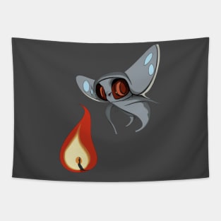 Mothman to flame Tapestry