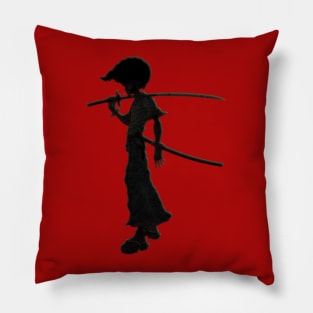 Yasuke Afro Samurai Pillow