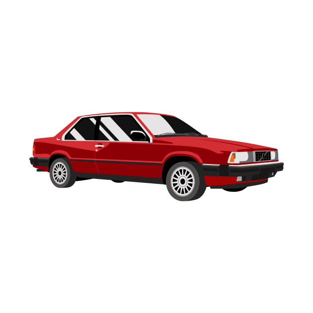 Volvo 780 by Bertone by TheArchitectsGarage