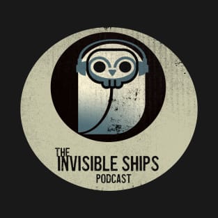 Invisible Ships Podcast Logo T-Shirt