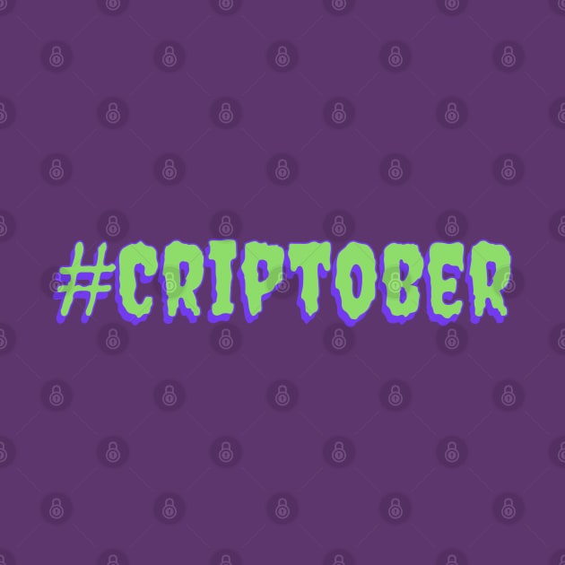 #Criptober (Green & Purple) by RollingMort91