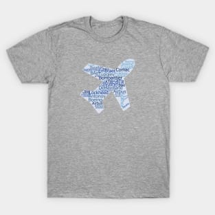  Plane Spotter Grandpa Long Sleeve T-Shirt : Clothing