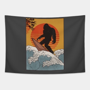 Vintage Squatch Tapestry