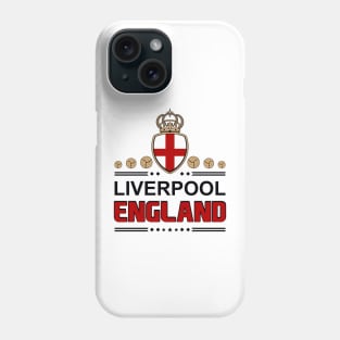 Liverpool England Phone Case