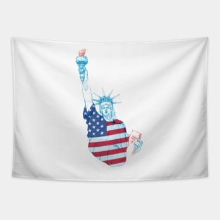 Statue of Liberty Tapestry