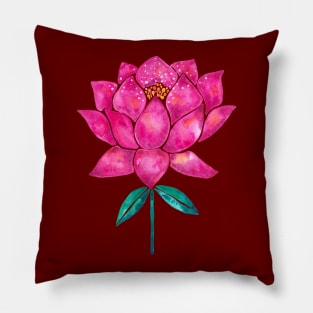 Lotus Blossom Pillow