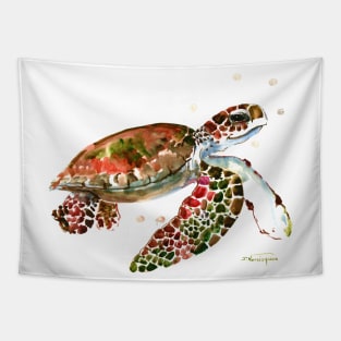 sea Turtle Tapestry