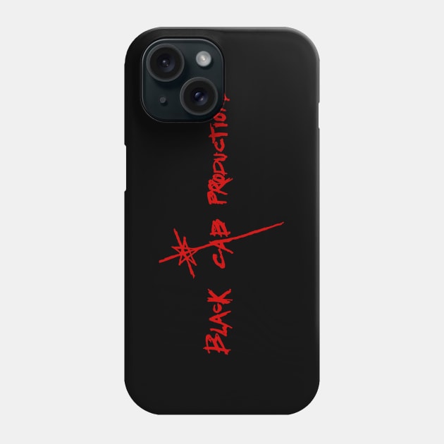 Stickers, Totes, Pins & More_Black CAB Productions_LOGO Phone Case by texaspoetrope