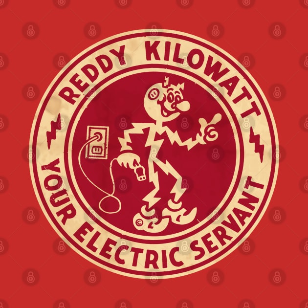 Reddy Killowat Your Electric servant by TEWAXXX99