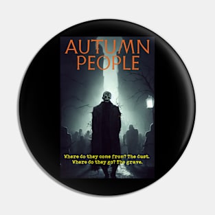 Autumn People Pin