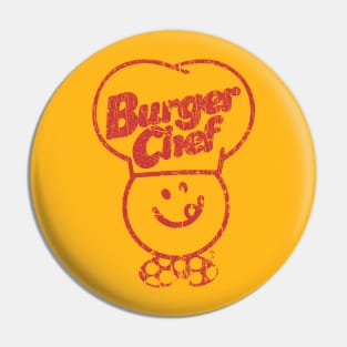 Burger Chef 1954 Pin