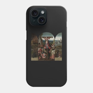 The Crucifixion of St Julia - Hieronymus Bosch Phone Case