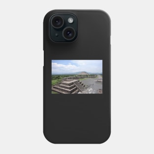 Mexique - Site de Teotihuacan Phone Case