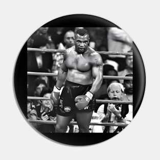 The Legend Iron Mike Tyson Pin