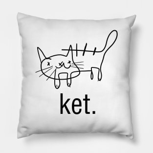 ket. Pillow