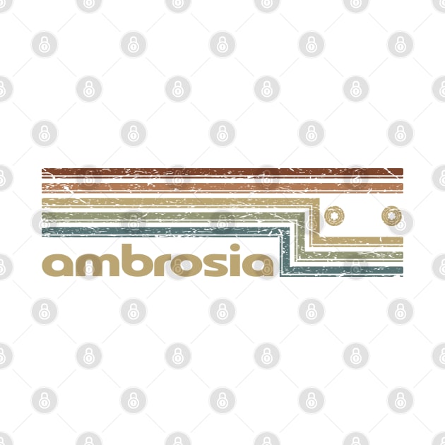 Ambrosia Cassette Stripes by casetifymask