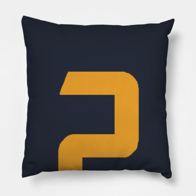 Joe Ingles 'Jingled' Nickname Jersey - Utah Jazz Pillow by xavierjfong