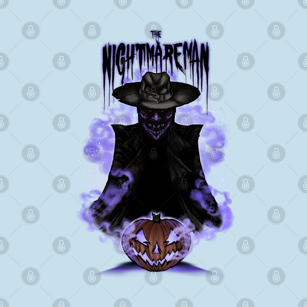 Discover The Nightmareman - Halloween - T-Shirt