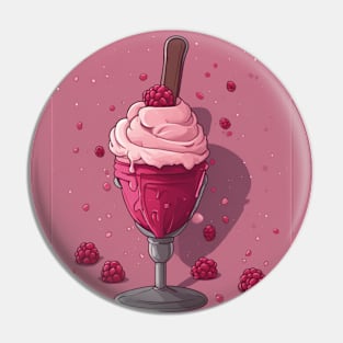 Raspberry Sorbet Pin