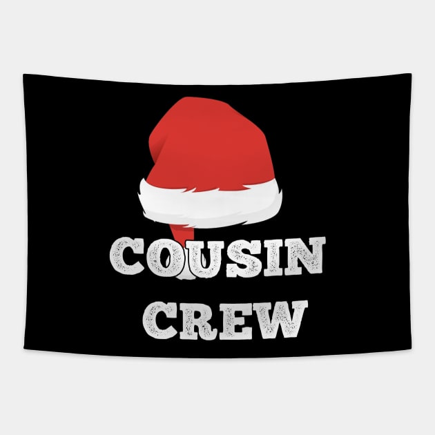 Cousin crew pajama gift christmas family Tapestry by Flipodesigner