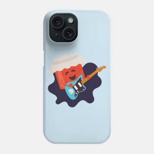 Jam Play Electric Guitar | Gift Ideas | Music Puns Phone Case