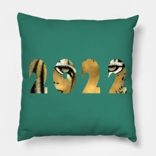 Tiger eyes 2022 Pillow