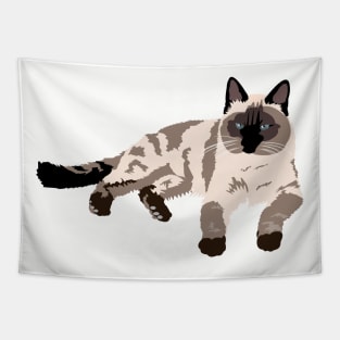 Siamese Cat Tapestry