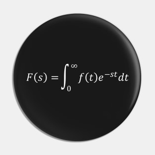 Laplace Transform Equation Pin