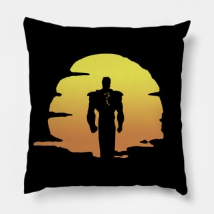 Hokuto Sunset - alternate Pillow