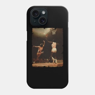 Pete Maravich - Domingos de Historia Phone Case